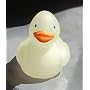 Two Dozen (24) Mini Glow-in-the Dark Rubber Duckys