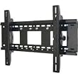 Sanus VMPL3-B Tilt Wall Mount for 27" to 84" Displays (Black)