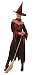 WICKED WITCH COSTUME, BLACK & RED