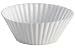 Pet Supplies : Le Creuset Silicone 6-Piece Baking Cup Set, White