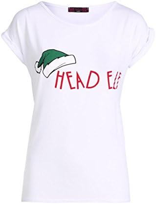 Girl Talk Clothing Selfie Printed Christmas T-shirt