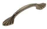 Amerock BP1333-O77  Solid Brass Shell Pull