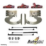 90 Deg Heavy Duty Manual Upright / Lambo / Vertical Door System