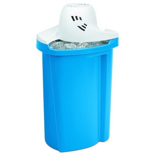 Rival 8806-BL 6-Quart Oval Electric Ice Cream Maker, Blue