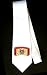 Party Decoration Necktie with mouse, animal, rodent, cheese