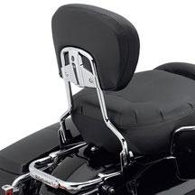 Detachable Passenger Sissy Bar Upright - Tall