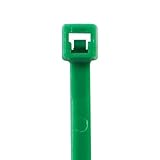 Box King CT444A 40# Cable Ties, 8 Length, Green by Box King