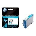 Hewlett Packard CB318EE - Cartucho Inyeccion Tinta Cian 364 300 P�ginas Photosmart/C6380/Cn255B/B109A/C309G/C5380