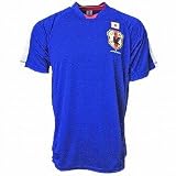 Jリーグエンタープライズ 日本代表 コンフィットTシャツ ブルー×ホワイト
