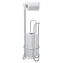InterDesign Classico Roll Stand Plus Toilet Paper Holder