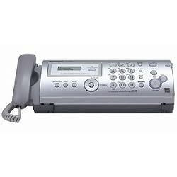Panasonic Plain Paper Fax/copier- Ultra-compact Design.