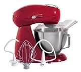 Hamilton Beach Eclectrics Stand Mixer - Red