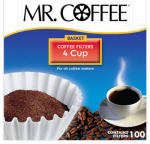 Rockline Industries Inc 100Ct Coffee Filter Jr100 Coffee Filters 