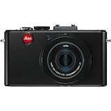 Leica D-LUX5 10.1 MP Compact Digital Camera with Super-Fast f/2.0 Lens, 3.8x Zoom Lens, 3" LCD Display, O.I.S. Image Stabilization (Black)