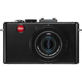 Leica D-LUX5 10.1 MP Compact Digital Camera with Super-Fast f 2.0 Lens, 3.8x Zoom Lens, 3... by Leica
