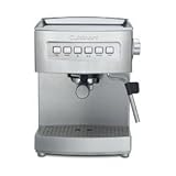Cuisinart EM-200 Programmable 15-Bar Espresso Maker, Stainless Steel
