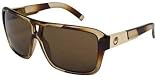 Dragon Alliance Jam Sunglasses Trans Brown Stripe/Polarized Lens 720-2086