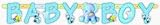 Teeny Tiny Boy Letter Banner
