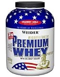 Weider - Premium Whey Protein - Erdbeere-Vanille (2300g Dose)