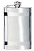 Simran 8-0203C-Y1 Ajmer 8 oz. Stainless Steel Flask