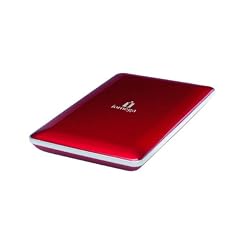 Iomega eGo Mac Edition 500 GB USB 2.0/FireWire 400/800 Portable External Hard Drive 34629 (Ruby Red)