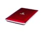 Iomega eGo Mac Edition 500 GB USB 2.0/FireWire 400/800 Portable External Hard Drive 34629 (Ruby Red)