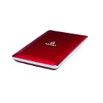 Iomega eGo Mac Edition 500 GB USB 2.0/FireWire 400/800 Portable External Hard Drive 34629 (Ruby Red)
