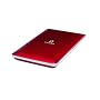 Iomega eGo Mac Edition 500 GB USB 2.0/FireWire 400/800 Portable External Hard Drive 34629 (Ruby Red)