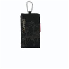 Etui universel noire gamme sade golla g701 dedi� pour le Apple iPhone 3GS