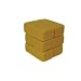 Britains 42264 - Big Square Bales (Yellow)
