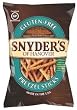 Snyder's of Hanover Gluten Free All Natural Pretzel Sticks 8-oz (2 Pack)