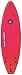 Liquid Shredder FSE EPS/PE Soft Surf Board (Red, 6-Feet)