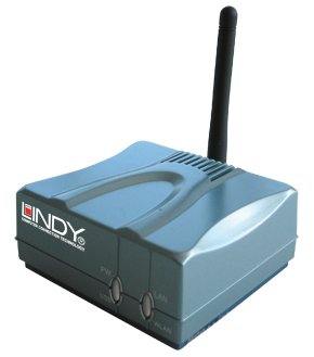 WLAN Print Server 1 x USB 2.0, 54Mbit/s & 10/100 Fast Ethernet