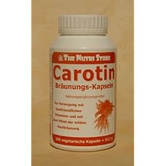 Carotin Br�unungs-Kapseln 200 Stk.