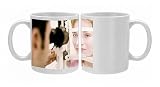 Eye examination Photo Mugs