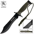 Elite Forces Survival Bowie Knife