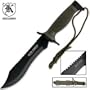 Elite Forces Survival Bowie Knife