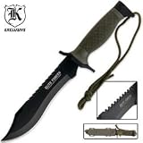 Elite Forces Survival Bowie Knife