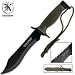 Elite Forces Survival Bowie Knife