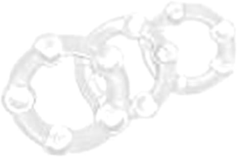 Stay Hard Beaded C Ring Stay Hard, Clear, 3 Count by Stay Hard