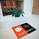 South Carolina Gamecocks House Divided Rug Mat