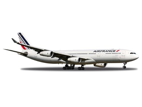 Herpa - Avion Miniature - Airbus A340-300 - Air France 1/500