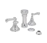 H Brass Platinum Deckmount Satin Nickel Bidet Faucet