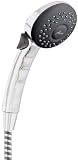 Alsons 462-PBC-PK Classic Full-Spray Push Button Hand Shower, Chrome Finish