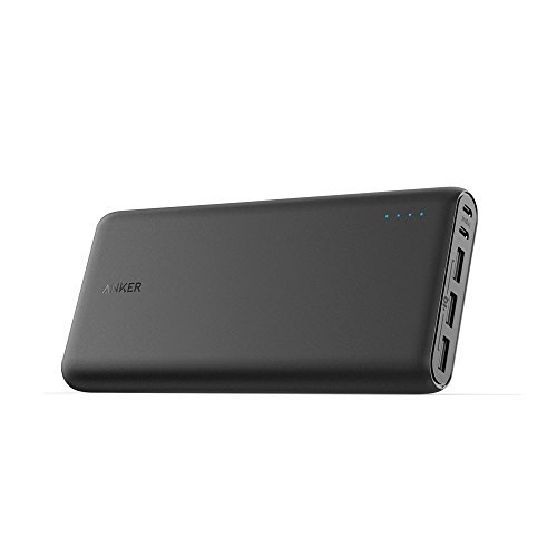 Anker PowerCore 26800 (26800mAh 超大容量 モバイルバッテリー) 【デュアル入力ポート / 3台同時充電】iPhone / iPad / Android / 新しいMacBook他各種対応