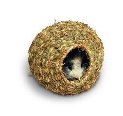 Super Pet Guinea Pig Grassy Roll-a-Nest Large Hideout