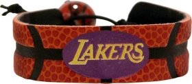 Los Angeles Lakers NBA Classic Basketball Bracelet