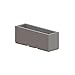 Petersen Mfg - P96X30X36 - Security Planter, Concrete, 36 in. H