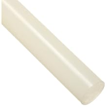 Polypropylene Round Rod, ASTM D4101-0112, Natural