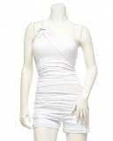 2b One Shoulder Snake Ring Top